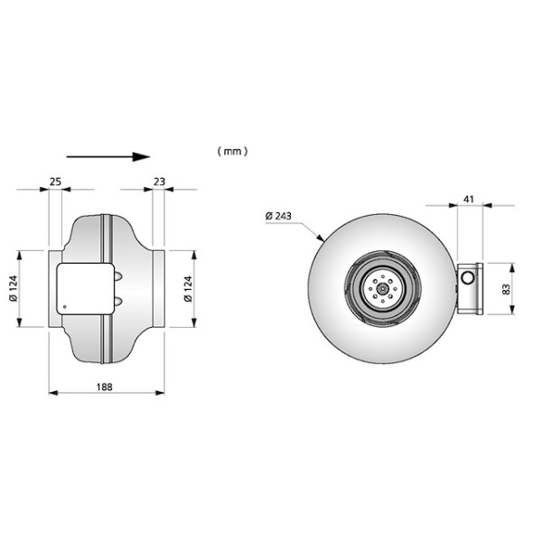 CK 125 C1 Aut tp