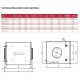 CFK 400-3-2.5 400mm Kylbatteri
