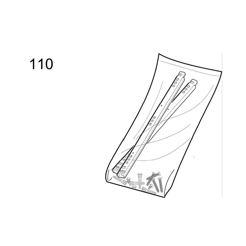 Franke Kit: Kulskenor 2-pack