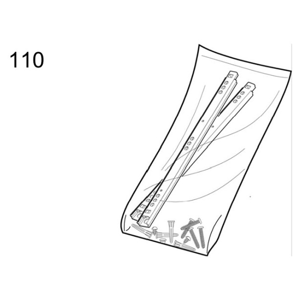 Franke Kit: Kulskenor 2-pack