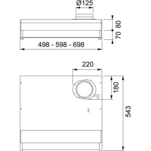 Classic 1221A-10 60 Vit Cent. Lgh