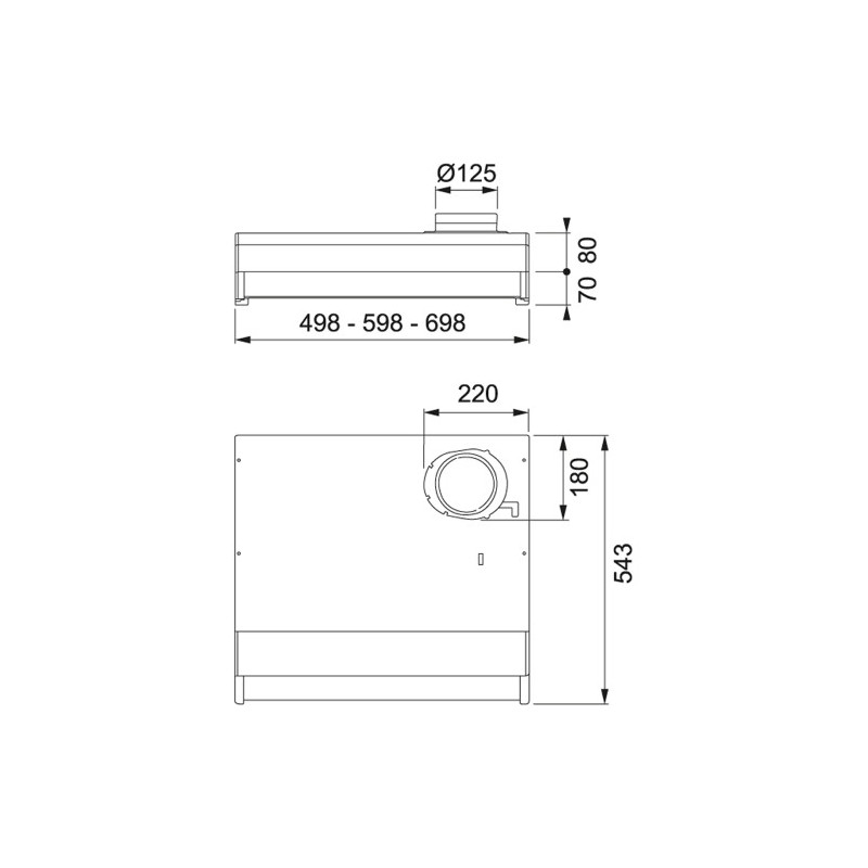 Classic 1221A-10 60 Vit Cent. Lgh