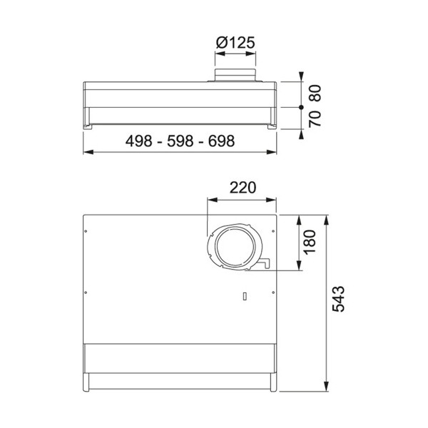 Classic 1221A-10 60 Vit Cent. Lgh