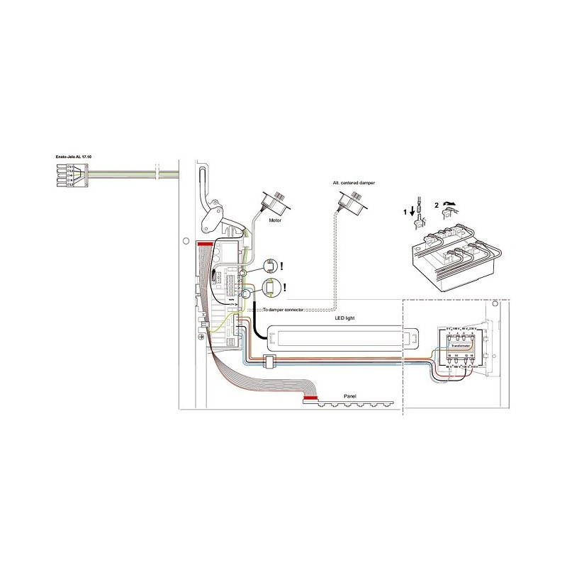 MONOLIT - 16 AC Vit Höger