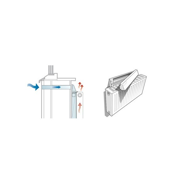 Easy-Vent Top Komfortfilter 210-T