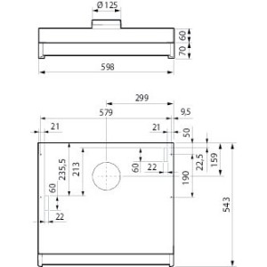 MONOLIT - 17 AC rostfritt stål