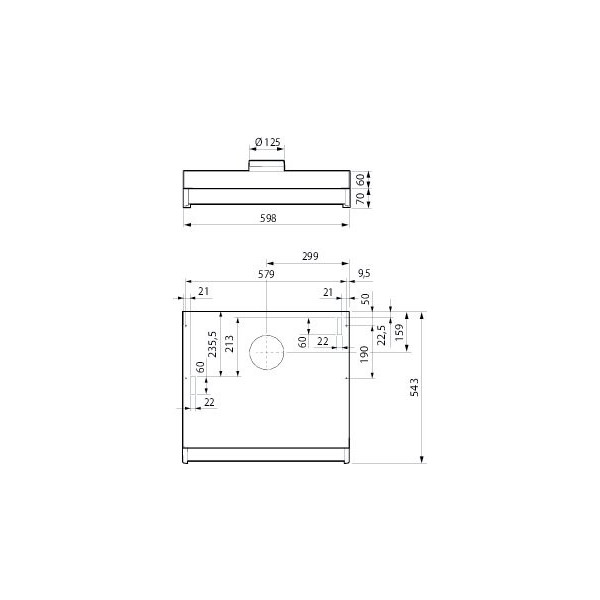 MONOLIT - 17 AC rostfritt stål