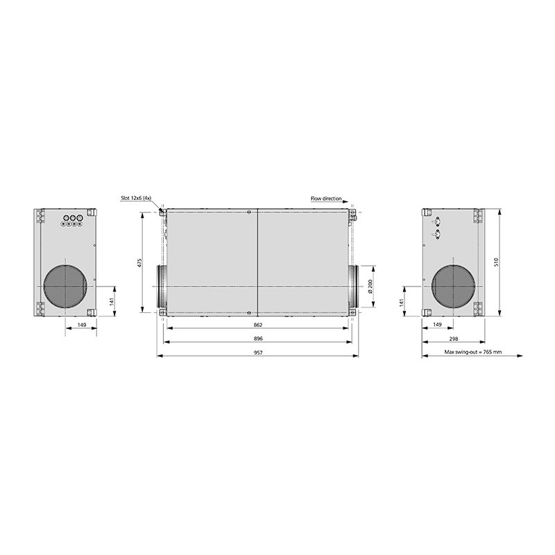 SAU 200 B3 EC-y1 5kW