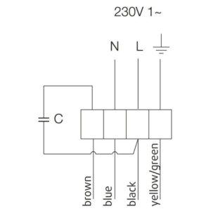 K 125 XL sileo