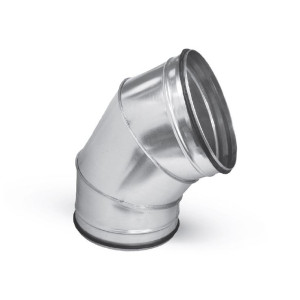 Ventilationsböj 60 grader 315 mm