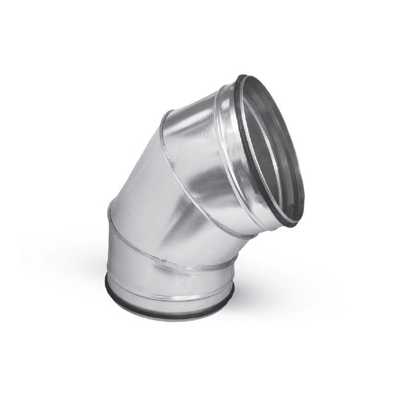 Ventilationsböj 60 grader 315 mm