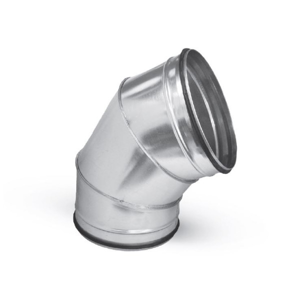 Ventilationsböj 60 grader 315 mm