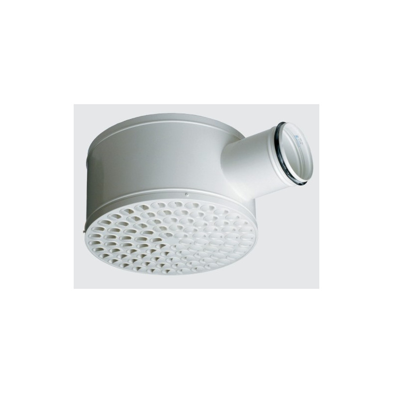 DXRc 100 Cirkulärt frihängande dysdon