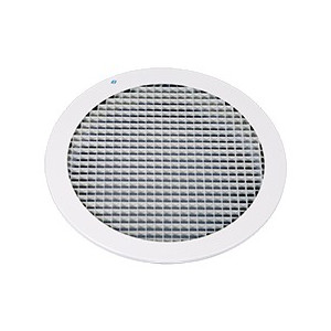 E5O 400 Cirkulärt Vit