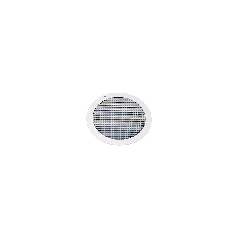 E5O 400 Cirkulärt Vit