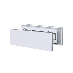 ÖLS 800 Rektangulärt Överluftsdon KB (ink. ram)