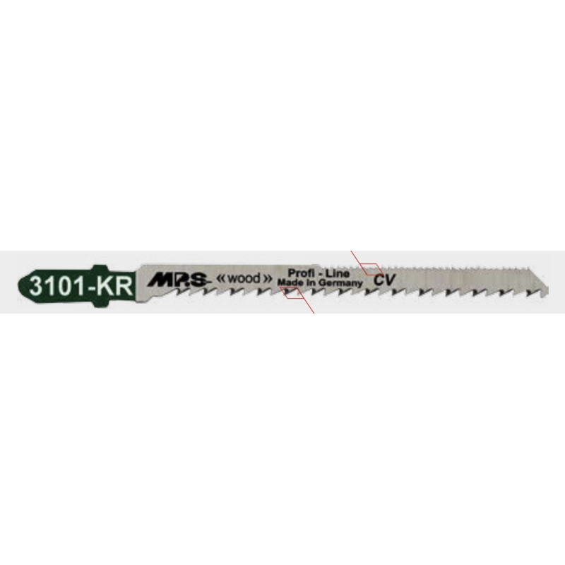 Sticksågsblad 5-p 3101-KR