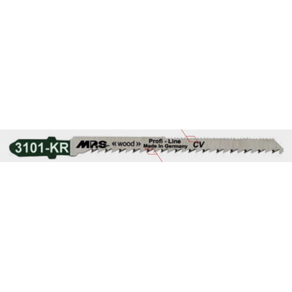 Sticksågsblad 5-p 3101-KR Sticksågsblad 5-p 3101-KR