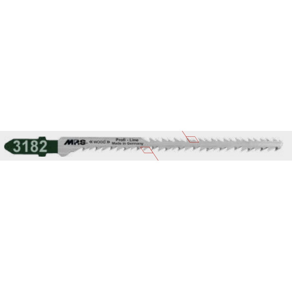 Sticksågsblad 5-p 3182 Sticksågsblad 5-p 3182