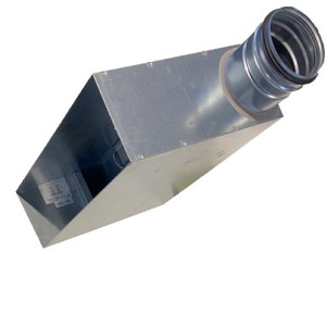 BRL-S 125-500x150 Anslutningslåda Sidoansluten