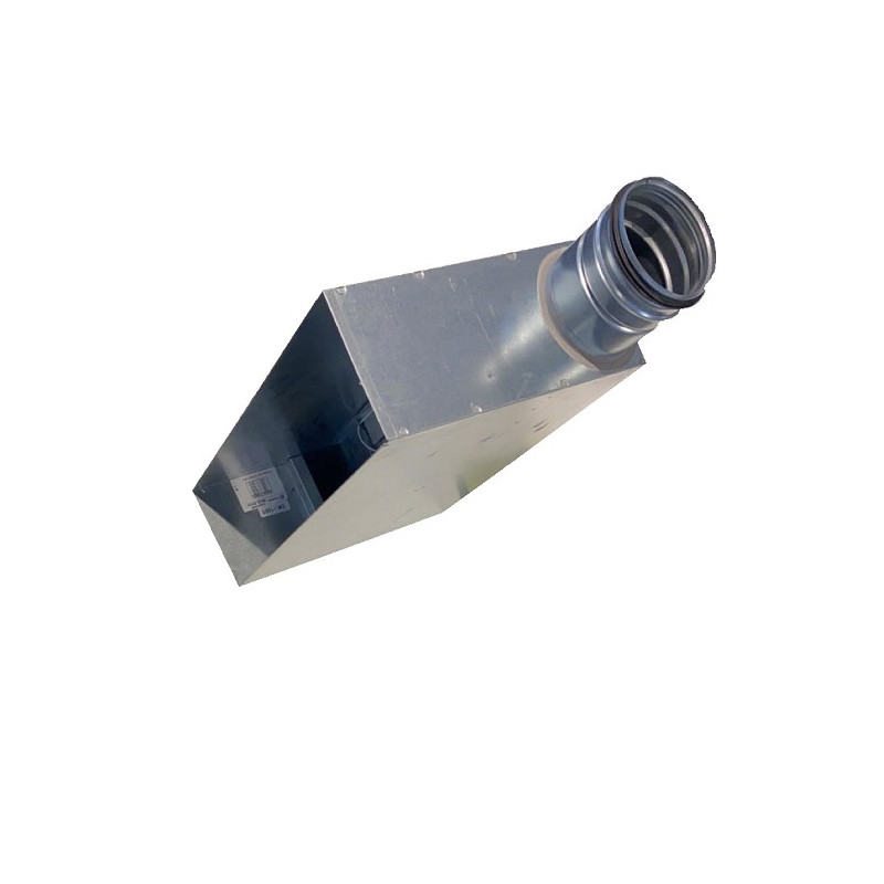 BRL-S 125-500x150 Anslutningslåda Sidoansluten