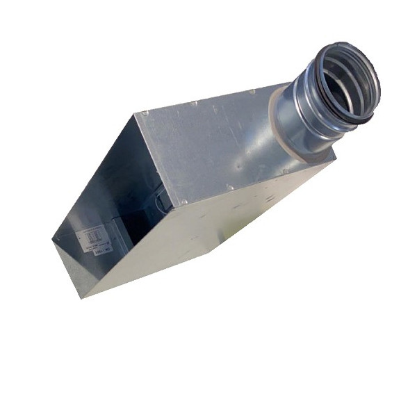 BRL-S 125-500x150 Anslutningslåda Sidoansluten