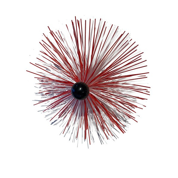 CR Rensborste Nylon 160 mm