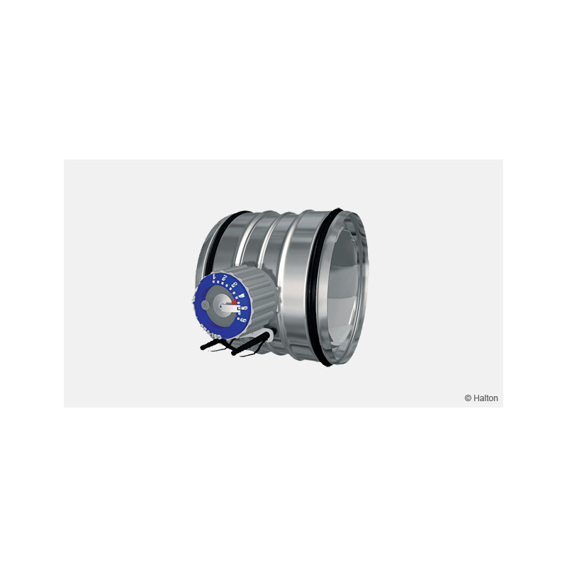 Halton PRA 250 Spjäll