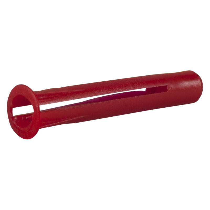 Plastplugg RÖD 5,5X35 100/FRP