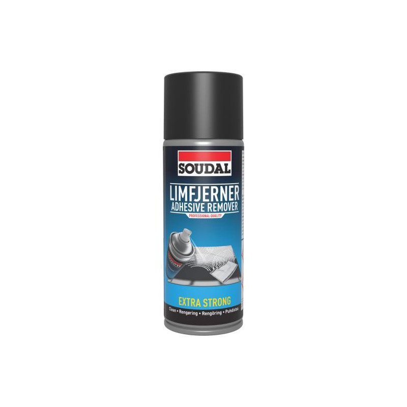 Soudal Limborttagningsspray Transparent 400ml