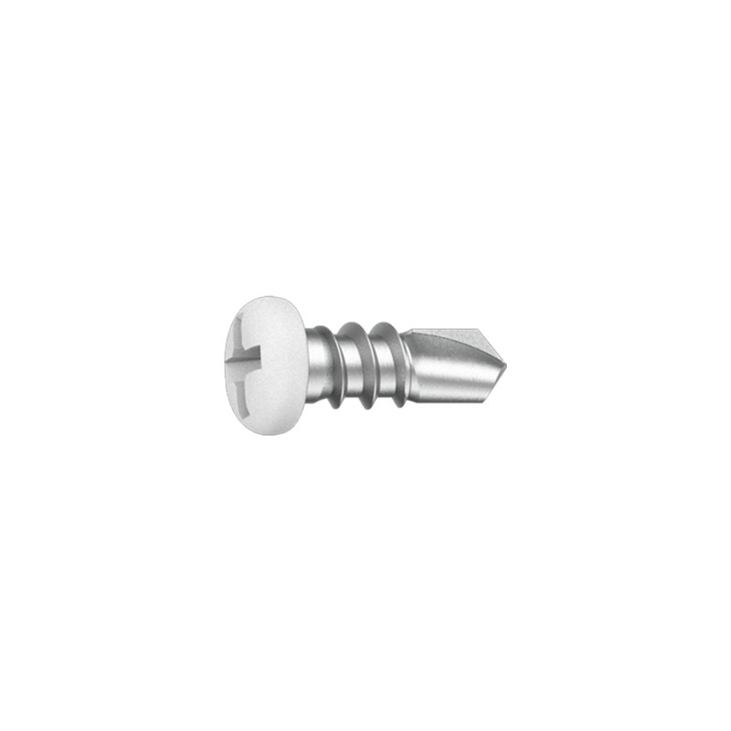 Nitskruv 3,5x9,5 Vit 1000/FRP RAL9010