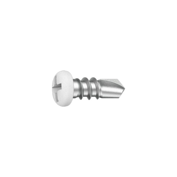 Nitskruv 3,5x9,5 Vit 1000/FRP RAL9010