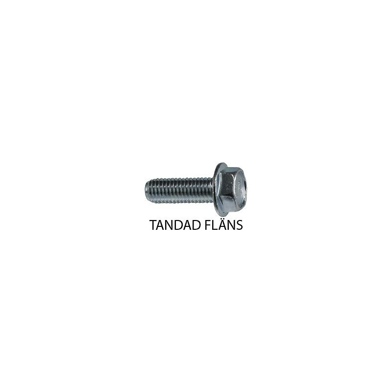 Bult M10x30 Fläns 1 ST