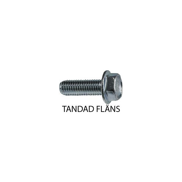 Bult M10x30 Fläns 1 ST
