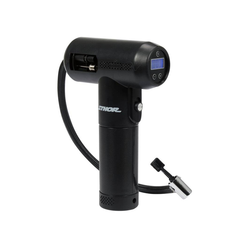 Batteridriven Kompressor m. LED display