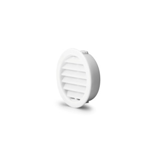 Skåpsgaller Fresh Ø50 4-pack vit