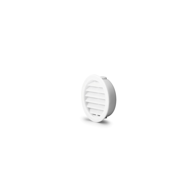 Skåpsgaller Fresh Ø50 4-pack vit