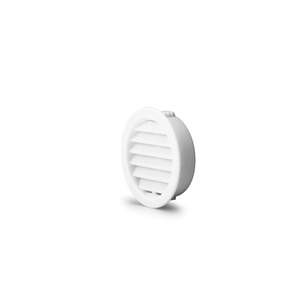 Skåpsgaller Fresh Ø50 4-pack vit