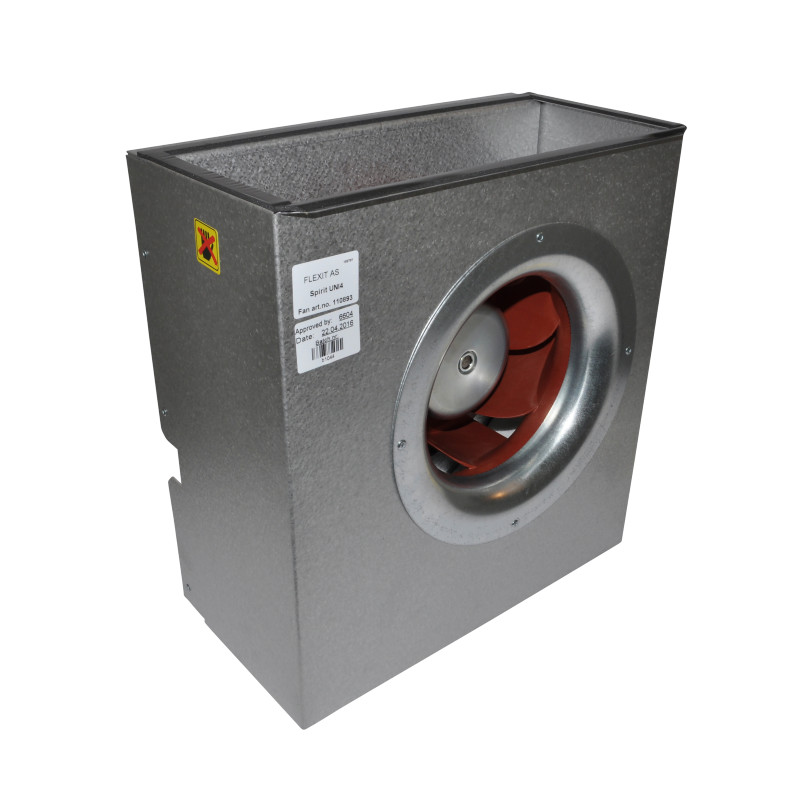 Flexit Uni 4 Fläktmotor EC