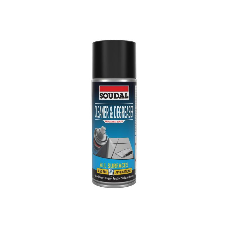 Soudal Cleaner & Degreaser 400ml