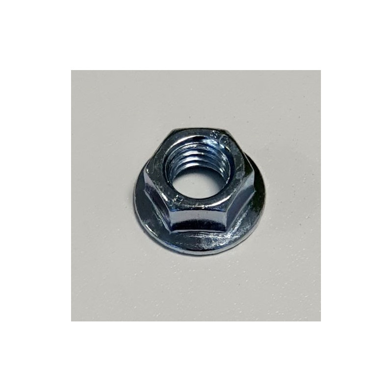 Mutter M10 Fläns 1/ST