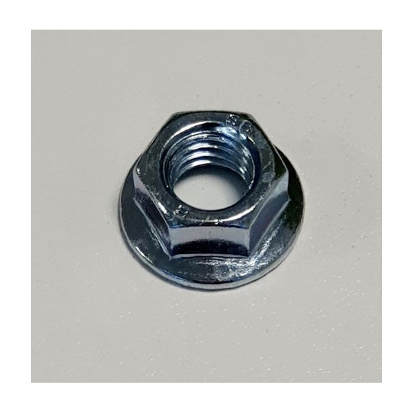 Mutter M10 Fläns 1/ST