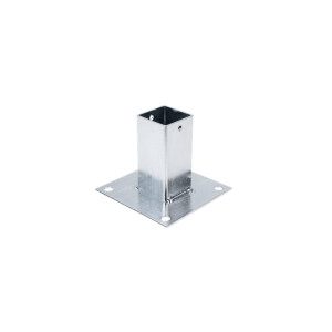 StS Stativfot 50x2x80 mm FZB StS