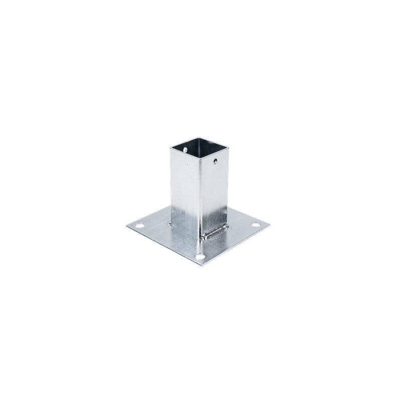StS Stativfot 50x2x80 mm FZB StS
