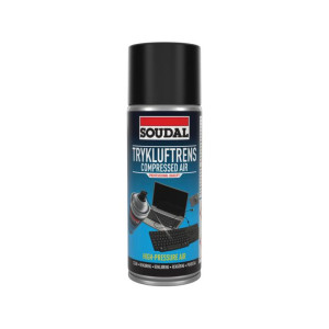 Soudal Tryckluftspray Transparent 400ml