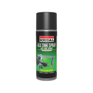 Soudal Alu Zink Spray 400ml