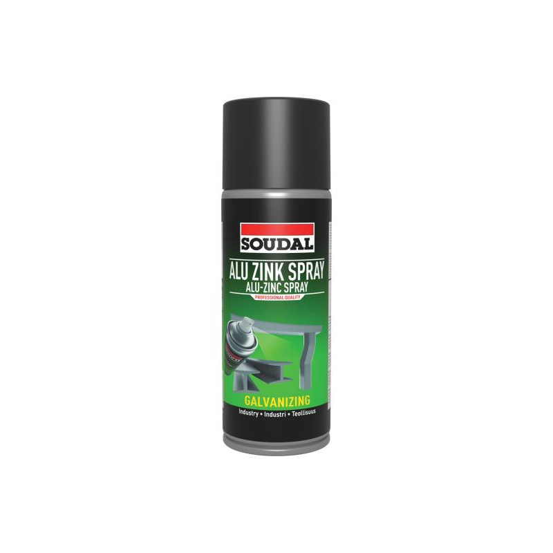 Soudal Alu Zink Spray 400ml
