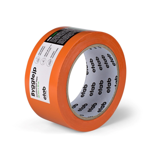 PVC Tejp Orange 50mm L33m