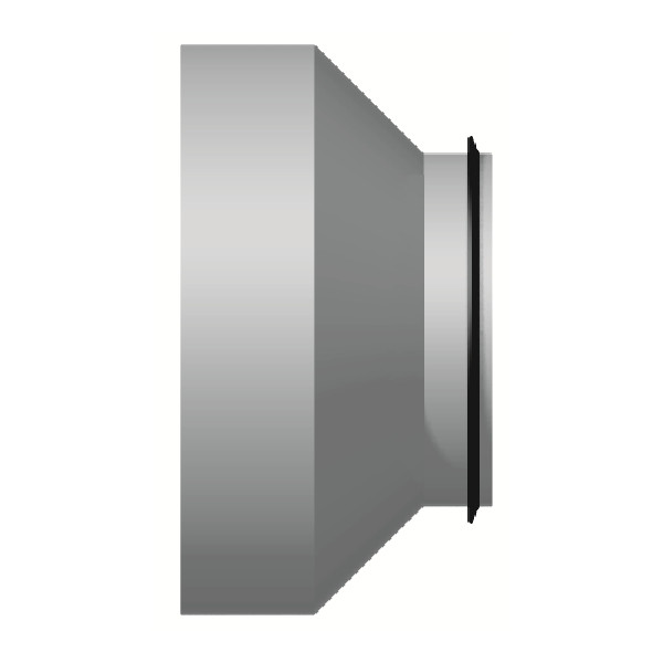 Dim 500-400 muff/nippel