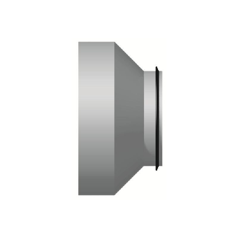 Dim 500-315 muff/nippel